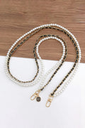 Pearl PU Crossbody Chain