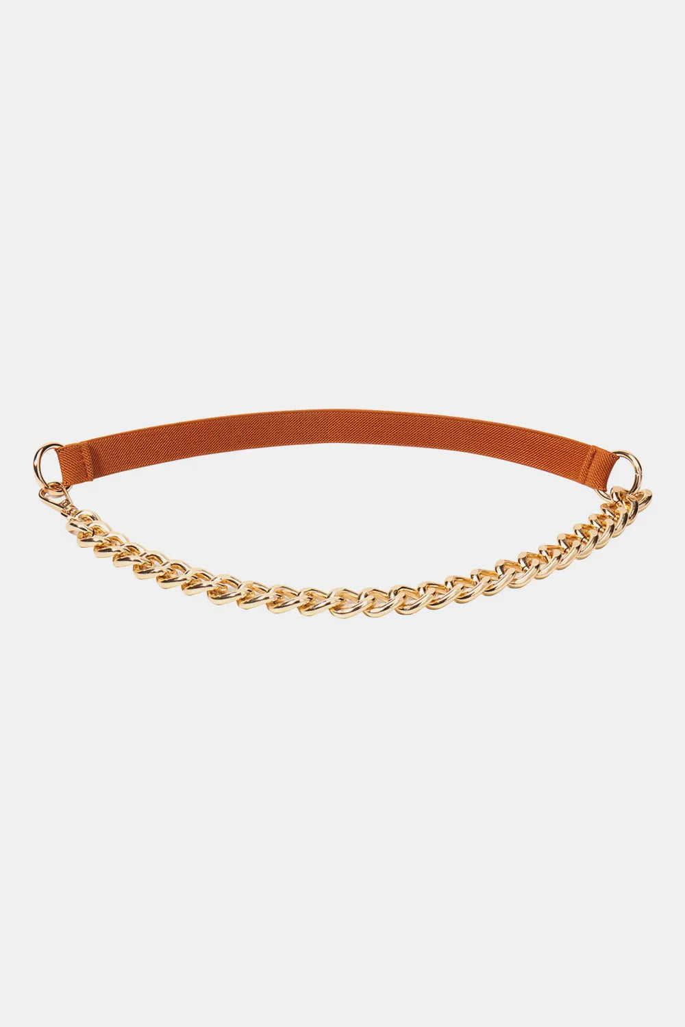 Half Alloy Chain Elastic Belt
