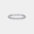 3.2 Carat Moissanite 925 Sterling Silver Bracelet