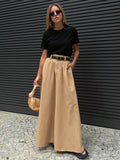 High Waist Palazzo Pants