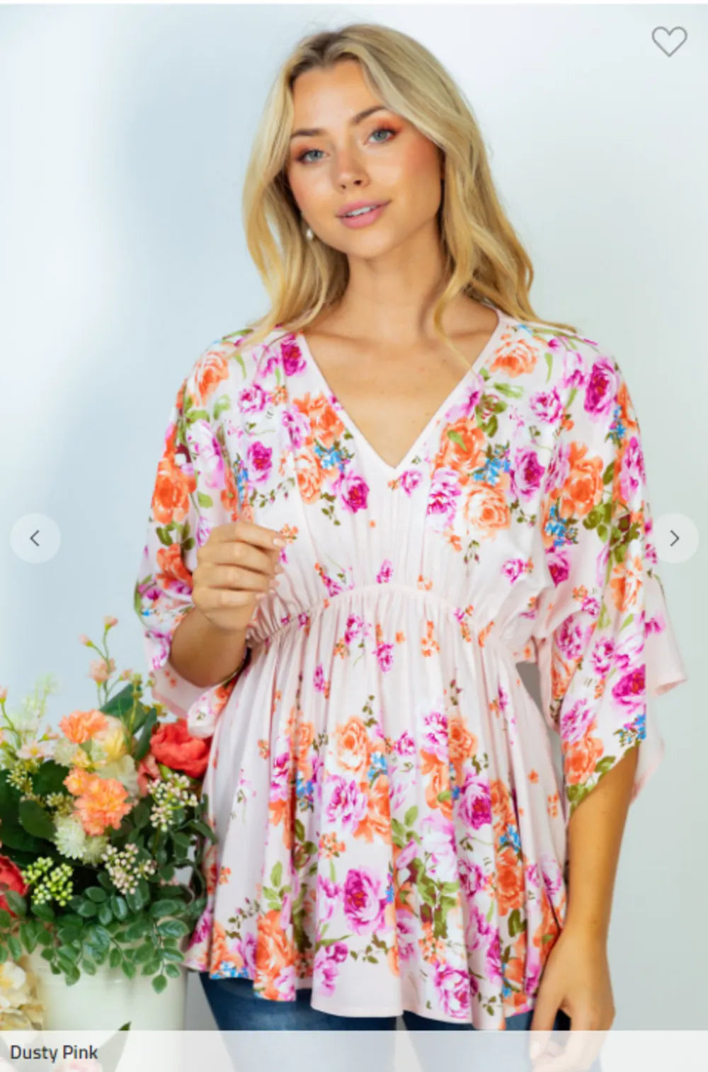 T4771XL-DUSTY PINK
