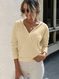 Waffle-Knit Dropped Shoulder Hoodie