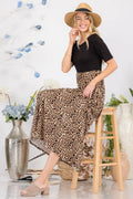 CD43411S-LEOP/BLACK