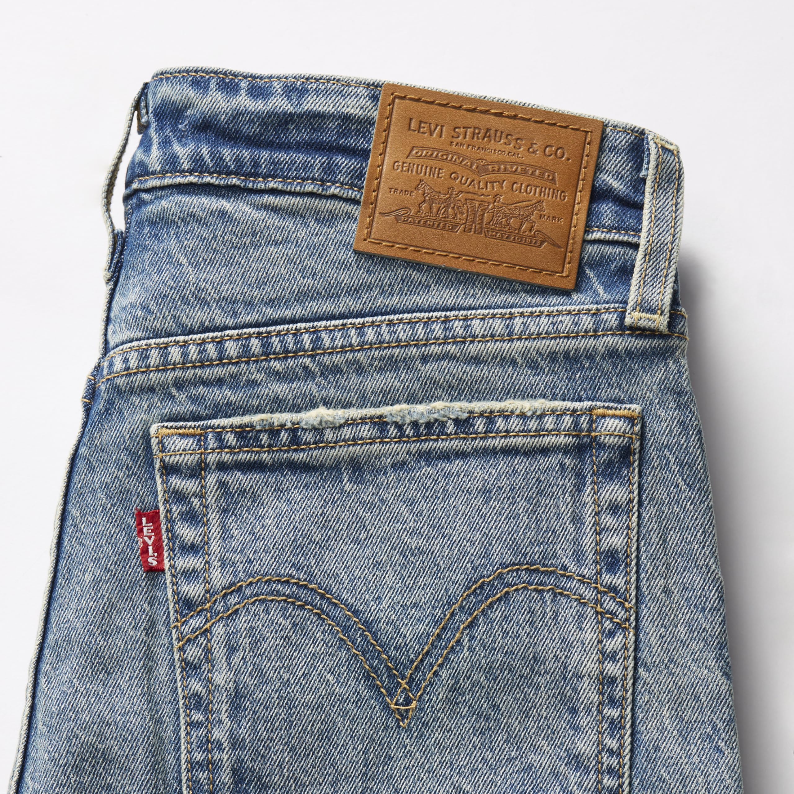 Levi's Women's Premium Ribcage Straight Ankle Jeans