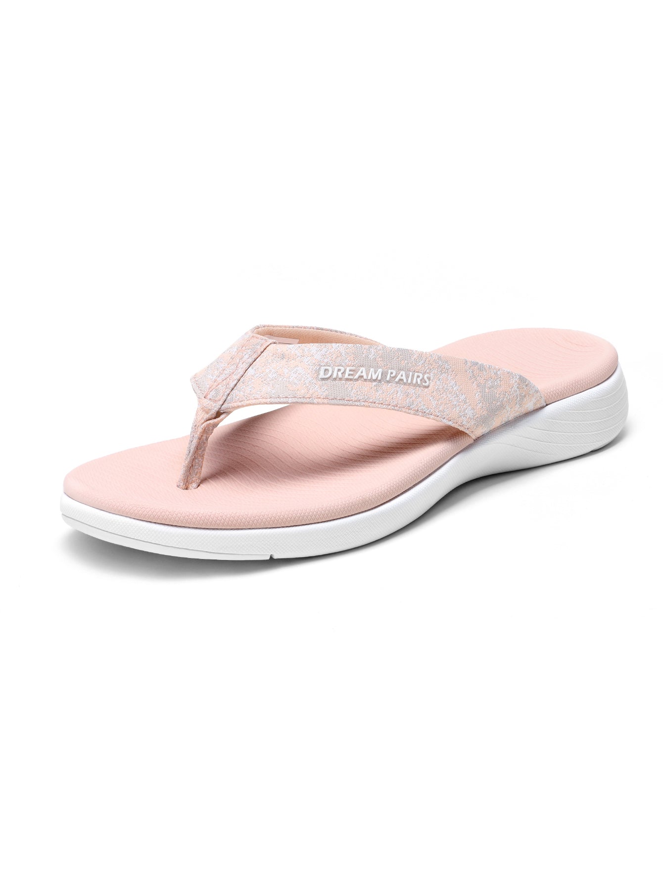Women's Arch Support Soft Cushion Flip Flops Thong Sandals