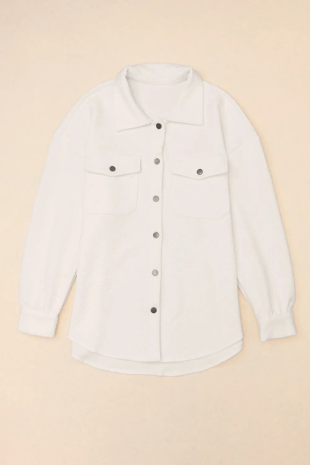 Snap Down Collared Jacket