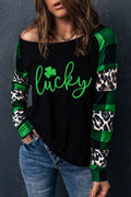 LUCKY Plaid Long Sleeve T-Shirt