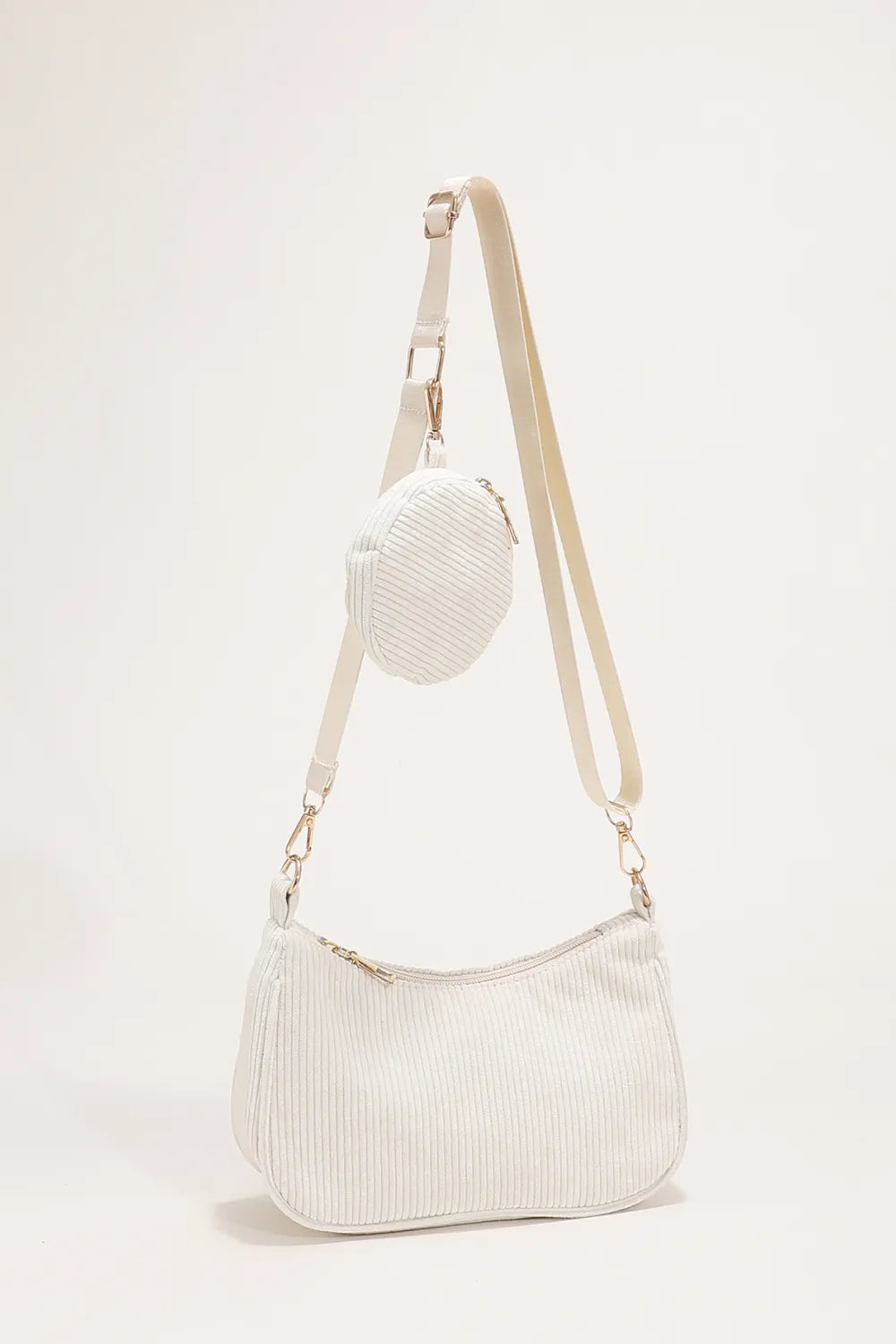 Corduroy Crossbody Bag
