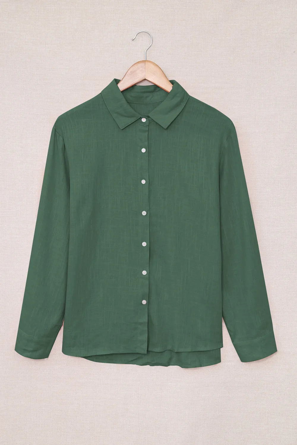 Button Up Long Sleeve Shirt