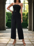 Tube Jumpsuit with Pockets