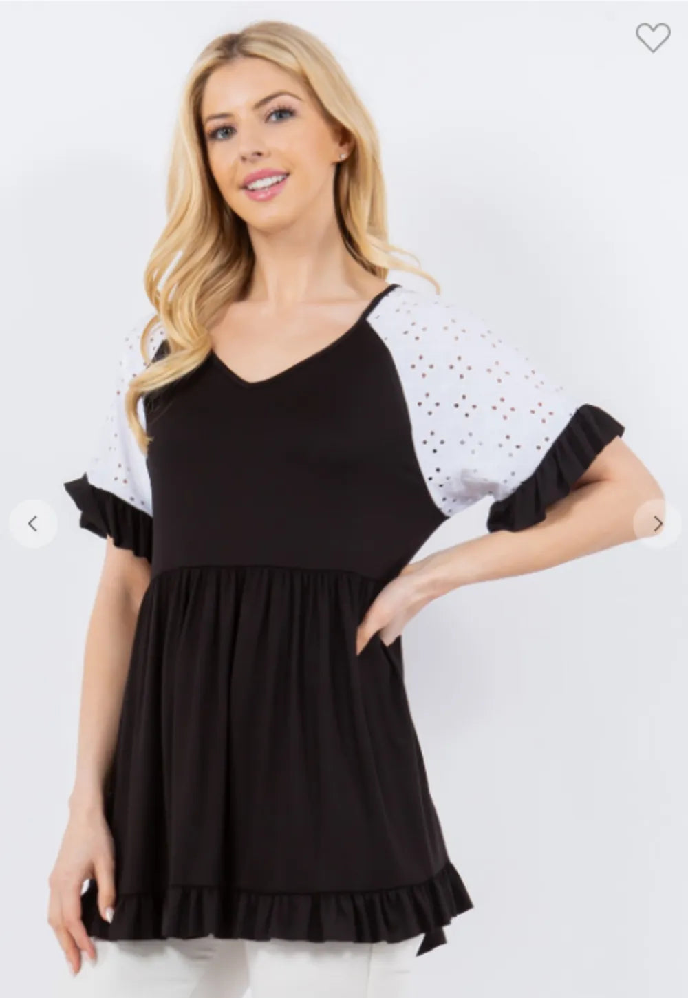 CT43775E-BLK/IVORY