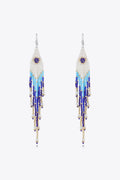 Beaded Dangle Earrings