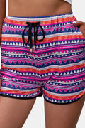 Camouflage Drawstrings Shorts