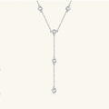 1.1 Carat Moissanite 925 Sterling Silver Necklace