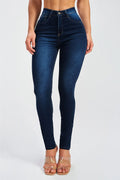 Buttoned Skinny Jeans
