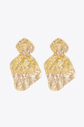Titanium Steel Drop Earrings
