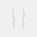 925 Sterling Silver Threader Earrings