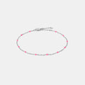 Bead 925 Sterling Silver Bracelet
