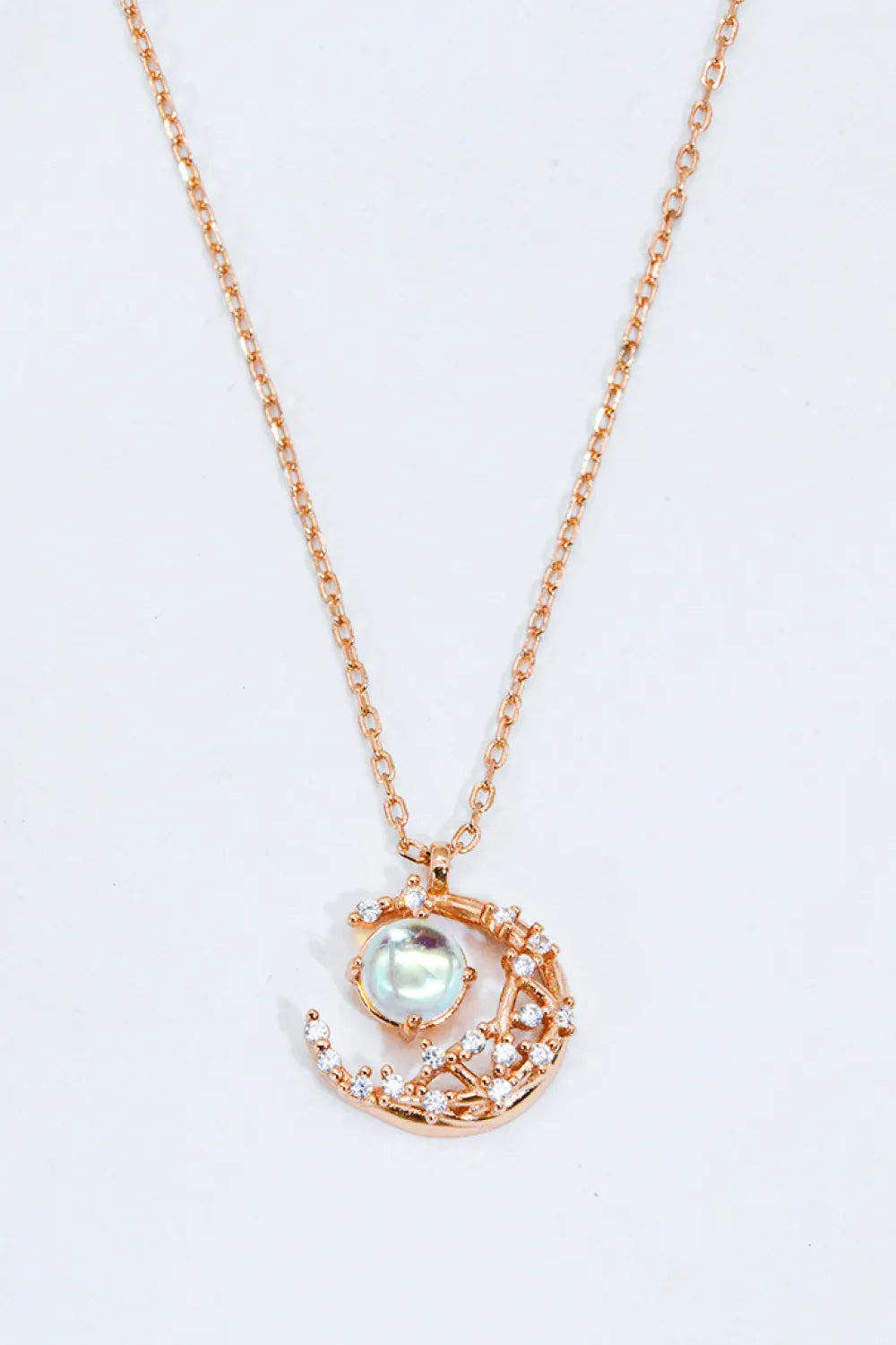 Where It All Began Moonstone Necklace