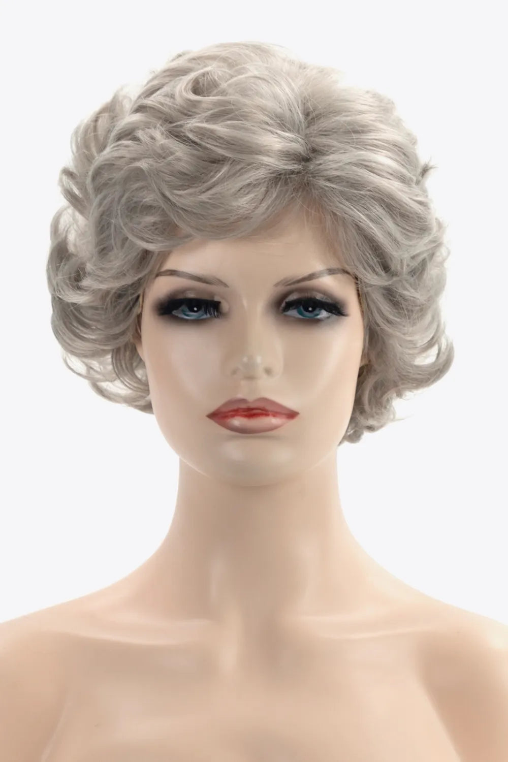 Synthetic Curly Short Wigs 4''