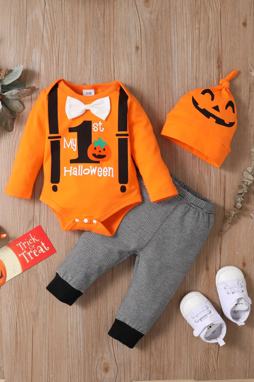 Baby Unisex Halloween Costume Set