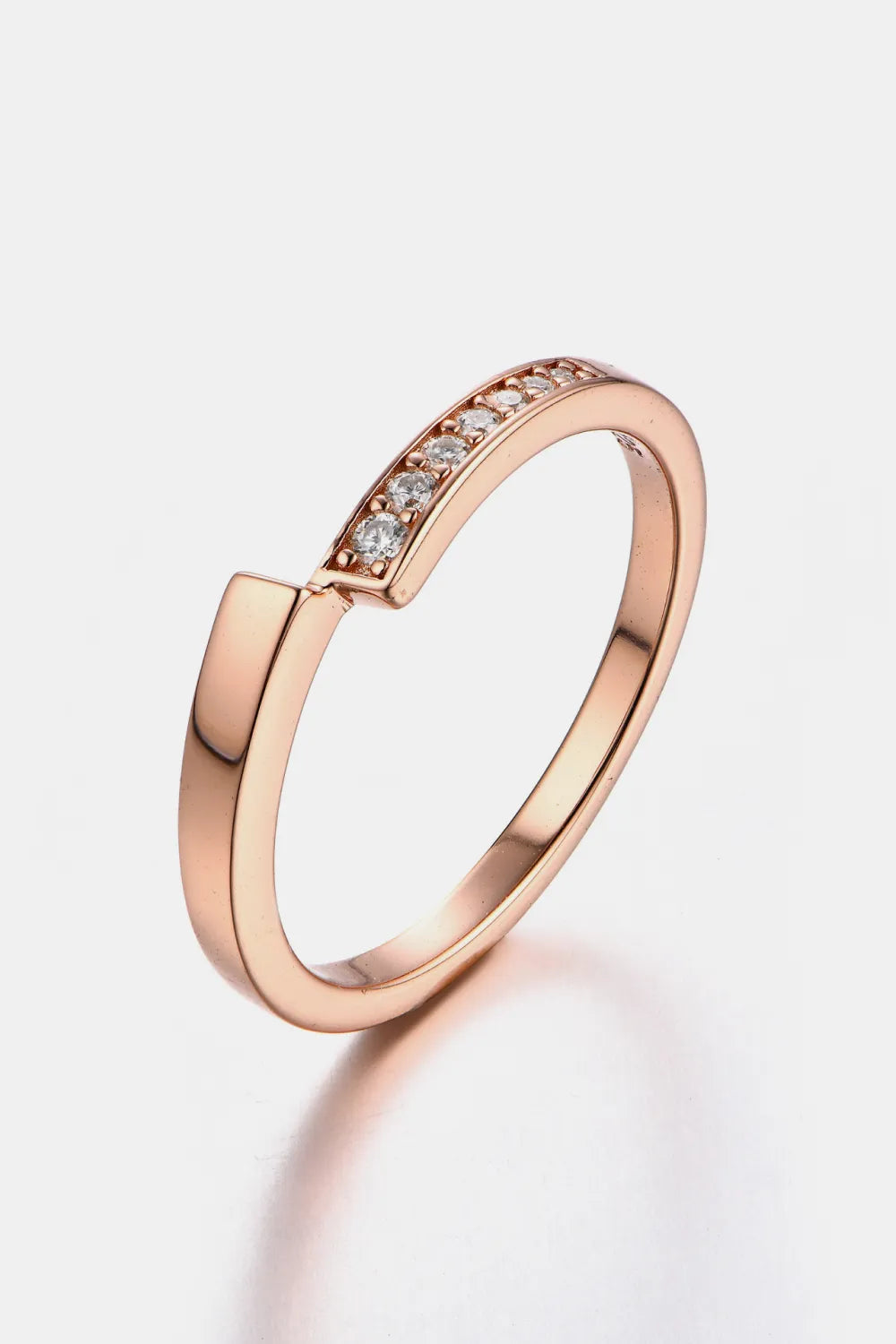Moissanite 925 Sterling Silver Ring