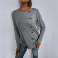 Off Centre Button Down Blouse