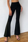 High Rise Flared Pants