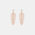 Leaf Shape Dangle Earrings