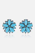 Turquoise Stud Earrings