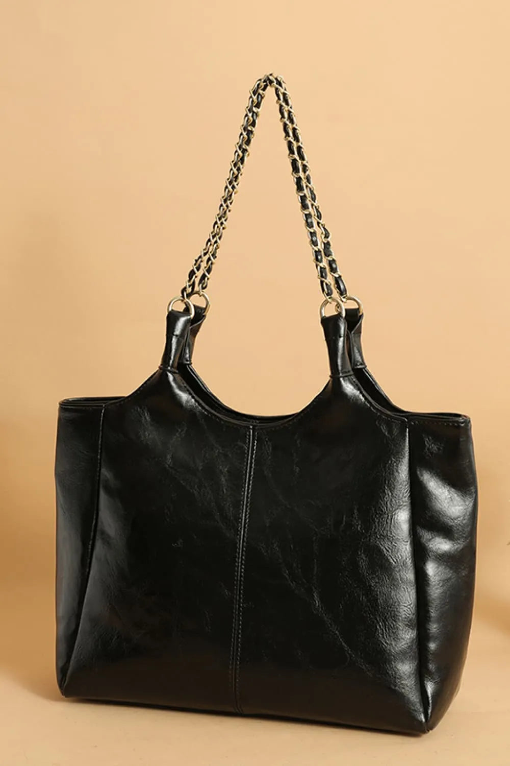 PU Leather Tote Bag