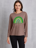 HAPPY ST. PATRICK'S DAY Round Neck T-Shirt