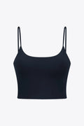 Feel Like Skin Scoop Neck Sports Cami