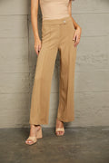 Center Seam Straight Leg Pants