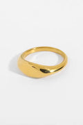 Gold Sphere Ring