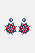 Beaded Dangle Earrings